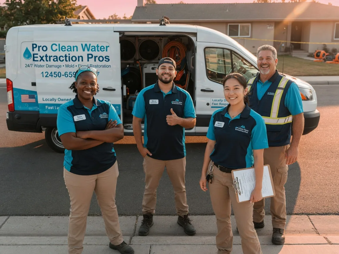 Water Extraction & Drying company in Sanderson, TX