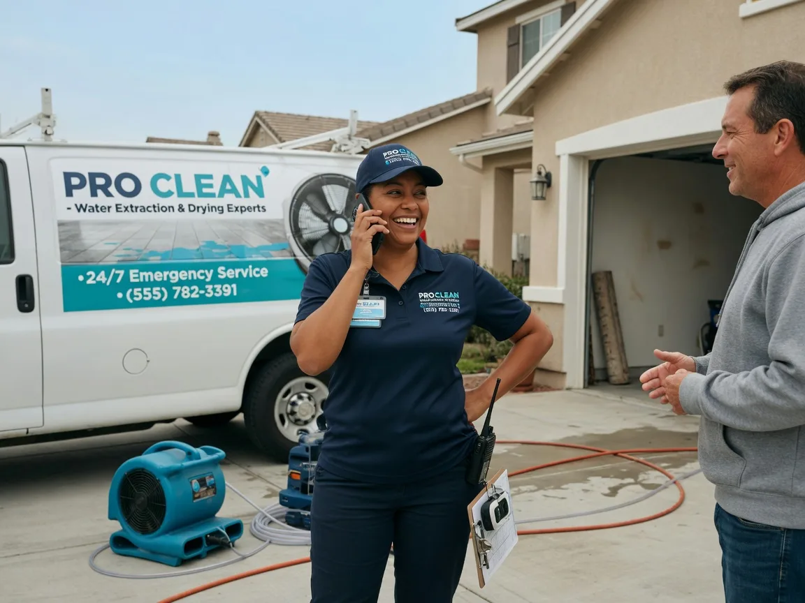 Water Extraction & Drying Sanderson, TX FAQs